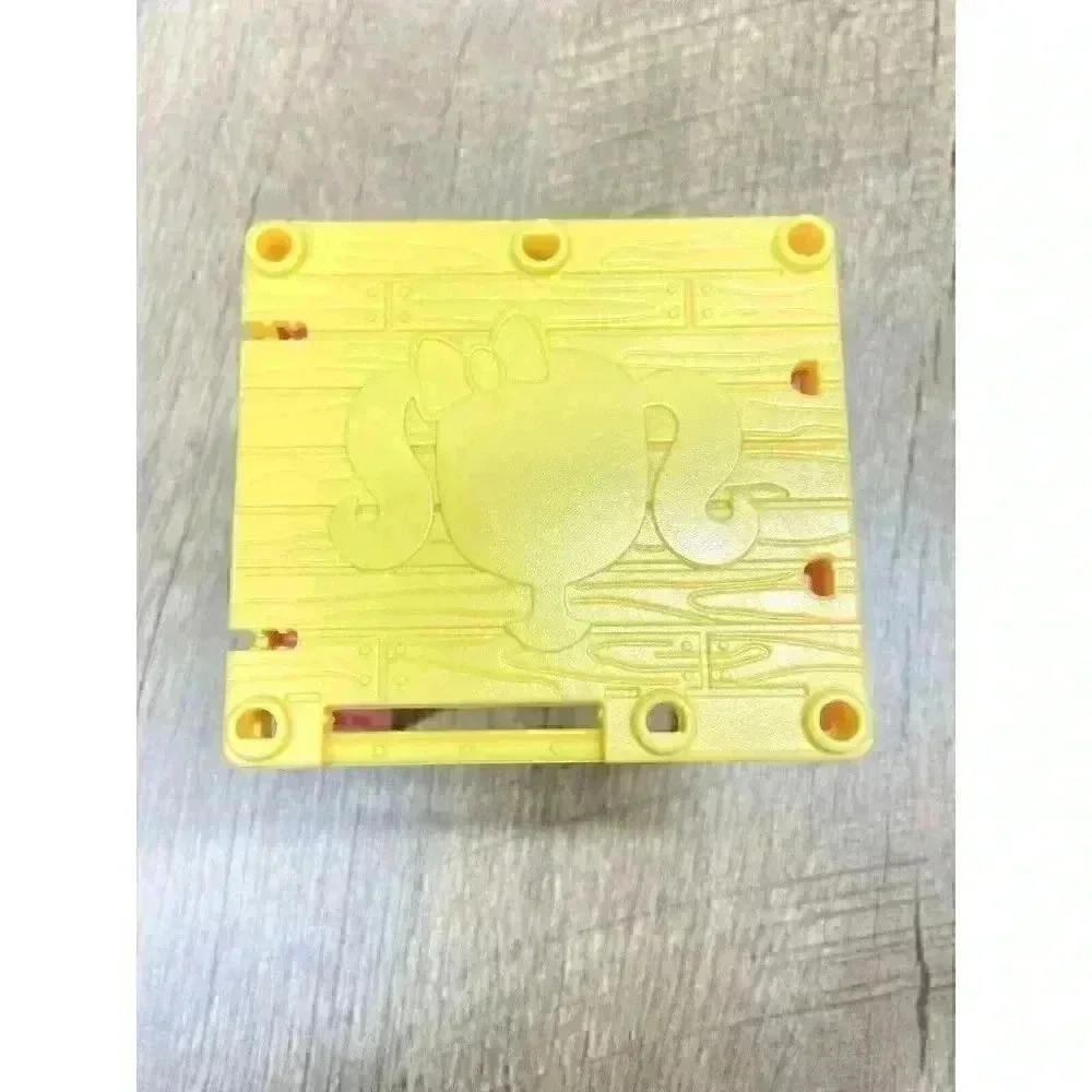 2013 Mattel Barbie Yellow Table Desk Pink Legs Dream House Replacement Part Toy